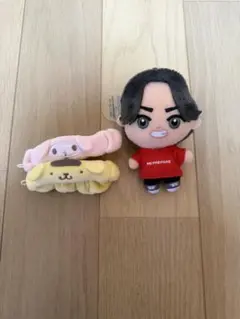 コムドットやまと ノンプリ ぬいぐるみ