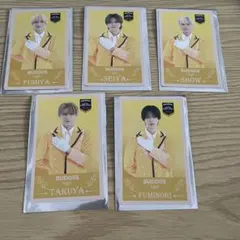 EBiDAN THE LIVE 2025 トレカ BUDDiiS まとめ売り