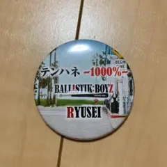 BALLISTIK BOYZ   RYUSEI  缶バッジ 居酒屋えぐざいる