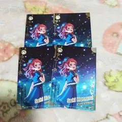 花海咲季　snow dances　4枚セット　ツアマス