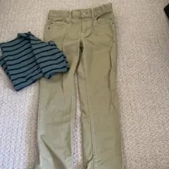 はプチバトー　パンツ　男の子