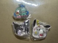 サンリオ パッケージチャーム ハンギョドン クロミ ポチャッコ