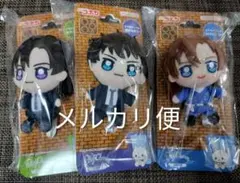 名探偵コナン PlayCharm 松田陣平 萩原研二 萩原千速 ぬいぐるみ ぬい