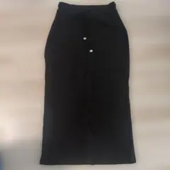 チャオパニックティピー　リブロングスカート スリット入り