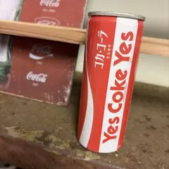 80年代 ビンテージ コカ・コーラ メローイエロー 空き缶 レトロ 当時物
