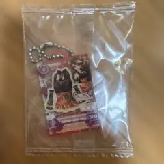 だれでもアイドル活動アクリルチャーム3 紫吹蘭 マルチカラーホルターキャミ