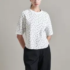 美品 LOEFF ロエフ ブルーベリー サーマル ショートスリーブ カットソーのサムネイル