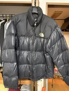 THE NORTH FACE ダウンジャケット ブラック　USA規格　ヌプシ