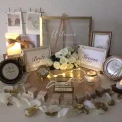 1-144♡結婚式 ウェルカムスペース♡まとめ売り