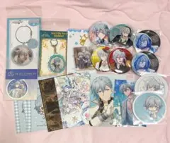 四葉環　グッズまとめ売り　アクキー・缶バ・紙類等　19点