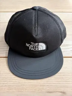新品 ザ ノースフェイス　オールメッシュグラフィックスキャップ・帽子/Ｌ/黒