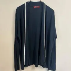 MaxMara ネイビー カーディガン