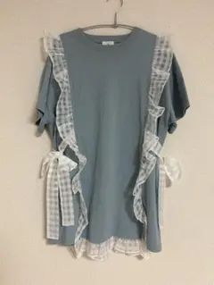 メリージェニー シアーフリルリボンBig Tee