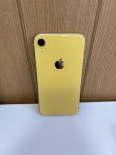 Apple iPhone XR イエロー 本体