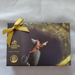 〈空箱〉GODIVAチョコ 85周年ミッキー・マウス