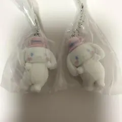 サンリオキャラクターズ ミニチュアチャーム ライブキャラクター シナモン 2点