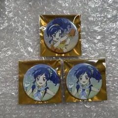 劇場版 アイカツ! 未来へのSTARWAY ソレイユたっぷり缶バッジ 霧矢あおい