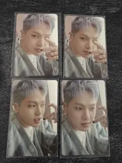 treasure ヒョンソク　フローレス　特典　トレカ