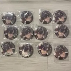 にじさんじ 葛葉 缶バッジ 12個セット