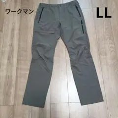 ワークマン フィールドコア エアロストレッチ クライミングパンツ LL カーキのサムネイル