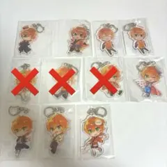 ジェル すとぷり アクキー グッズ 8個セット