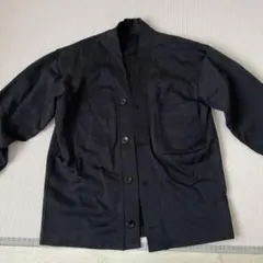 ユニクロU カーディガン　黒