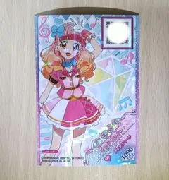 アイカツフレンズ　ピンクリンクコーデ　友希あいね　フルコーデカード　オンパレード