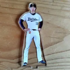 オリックス　山岡泰輔投手　アクスタ オリックスバファローズ 山岡泰輔 アクリルスタンド アクスタ