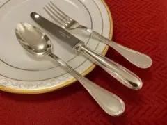 ラス1☆アウトレット特価希少】クリストフル リュバン デザート