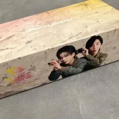 なにわ男子 ティッシュ