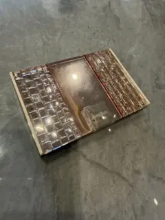 パウダーファンデーションケース ミラー付き