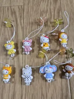 ハローキティ サンリオ フルーツ占い ジョイントストラップ