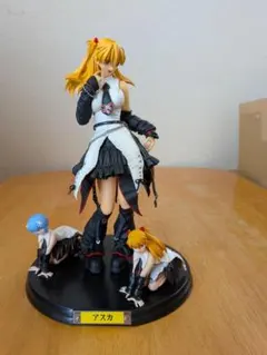 限定品 コトブキヤ 1/7 アスカ ゴスロリ＋サンタVer. エヴァ