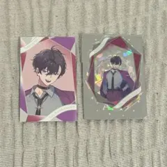 にじさんじ 7th Anniversary ランダムチェキ風カード 佐伯イッテツ