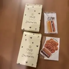 新品　未開封　(NO) RAISIN SANDWICH キーホルダー＆ステッカーのサムネイル