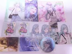 プロセカ 日野森雫 カラフェス 色紙 缶バッジ メイト特典セット - メルカリ