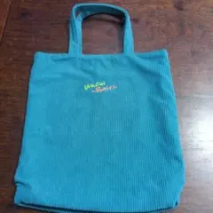 Wacci Boost コーデュロイ トートバッグ