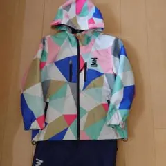 BANNNE スキーウェア 上下セット 140cm