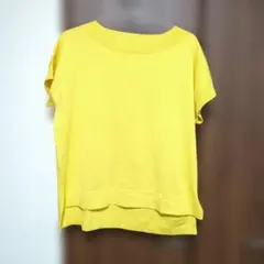 ベルメゾン 綿混ボートネックニットのサムネイル