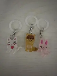 ノンタン めじるしアクセサリー 3点セット