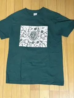 Printstar 半袖Tシャツ Happy Birthday グリーン 緑 Sのサムネイル