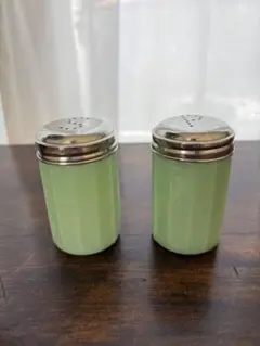 ファイヤーキング ジェダイドカラー ソルト＆ペッパーシェイカー 2個セット