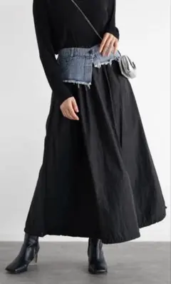 RADIATE デニムドッキングデザインスカートのサムネイル