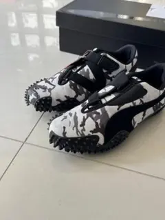 PUMA スニーカー 迷彩柄
