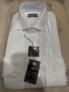 新品未使用　SUIT SELECT 4S ホワイト　ワイドカラー　M 39/84