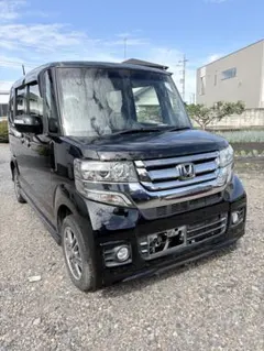 N BOX カスタム 車検R9/4 総額34万 - メルカリ