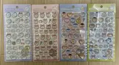 ちいかわ　ボンボンドロップシール　第二弾　コンプリート　モモンガ　古本屋　みんな