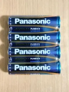 파나소닉 에볼타네오 NEO AAA 알카라인 배터리 4개 세트