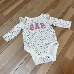 gapbaby 花柄ロンパース 3-6months