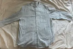 チャオパニックTYPY 長袖チェックシャツ